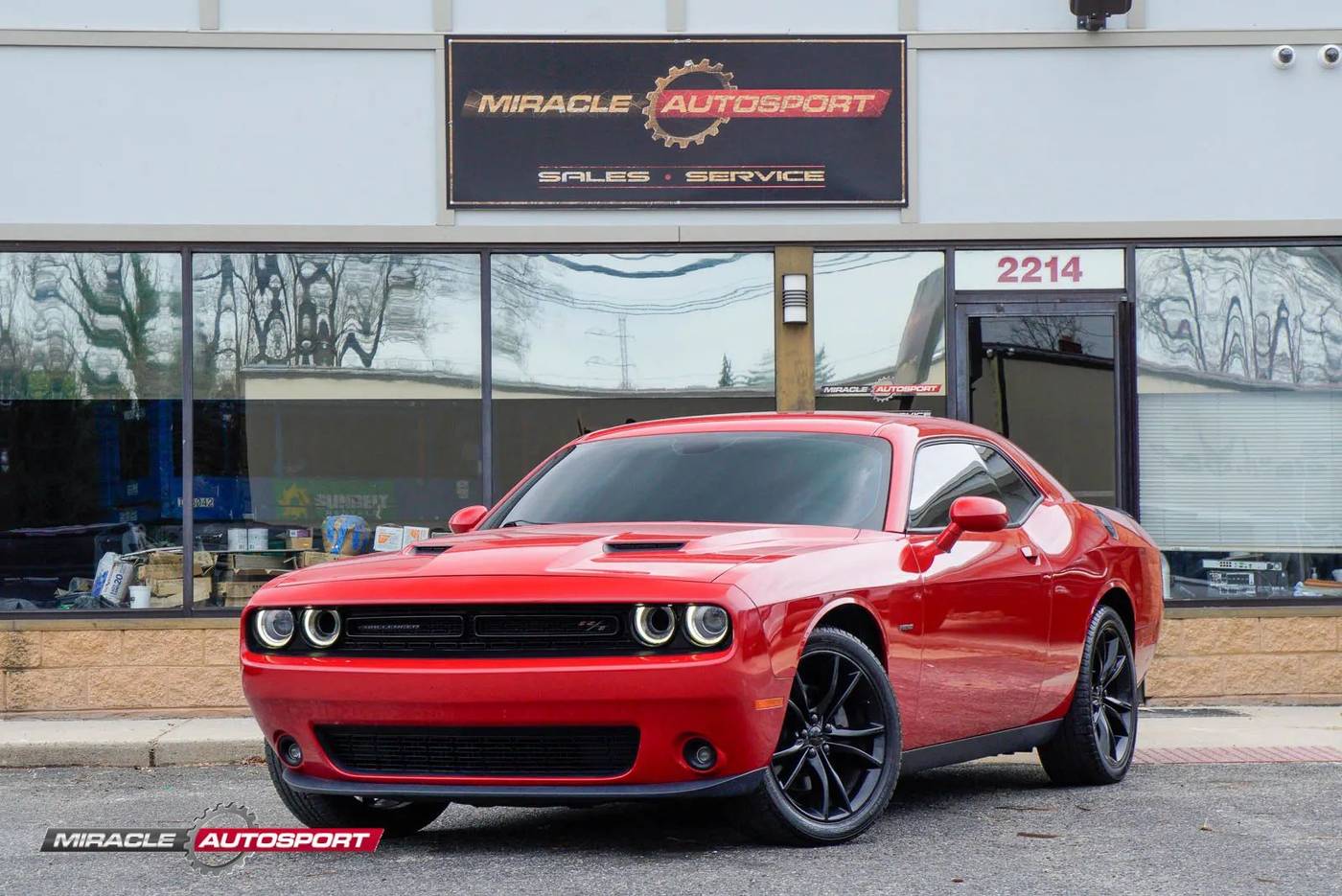 2016 Dodge Challenger R/T