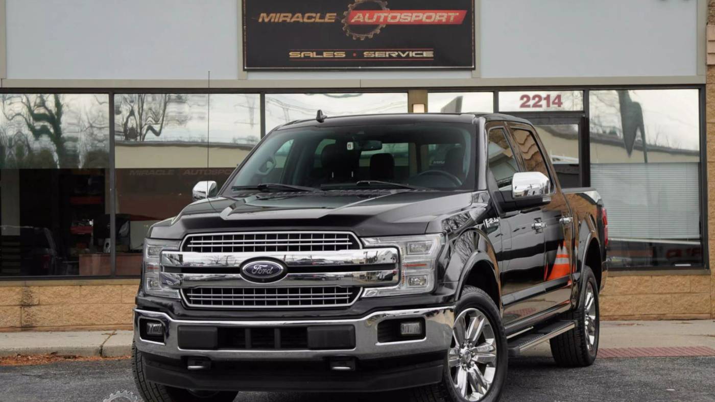 2018 Ford F-150 Lariat — Pickup Truck — 65,765 mi — Mercerville, NJ
