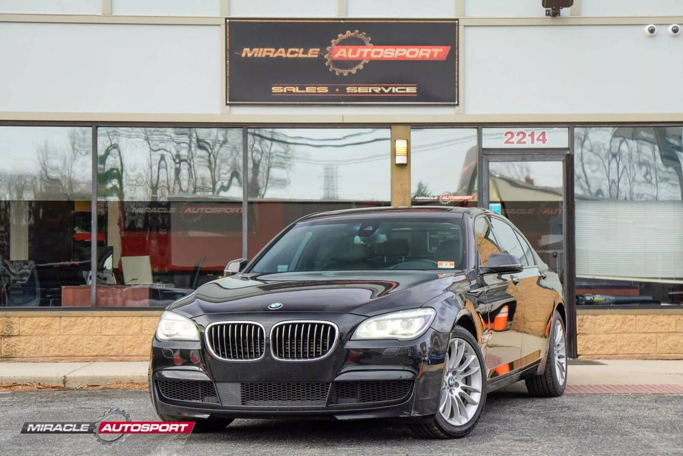 2015 BMW 7 Series 750Li — Sedan — 81,015 mi — Mercerville, NJ