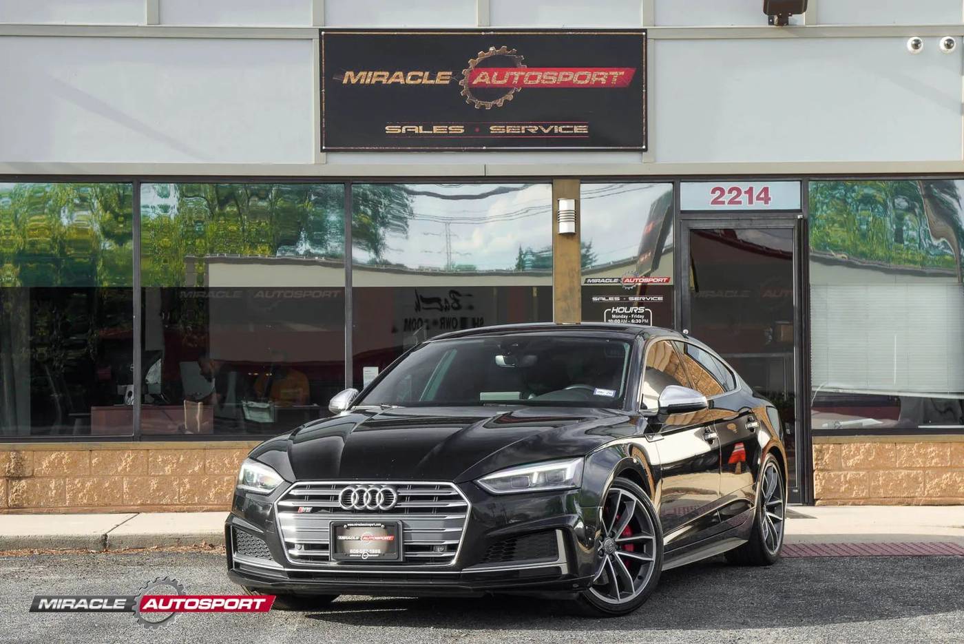 2018 Audi S5 Premium Plus — Hatchback — 82,280 mi — Mercerville, NJ