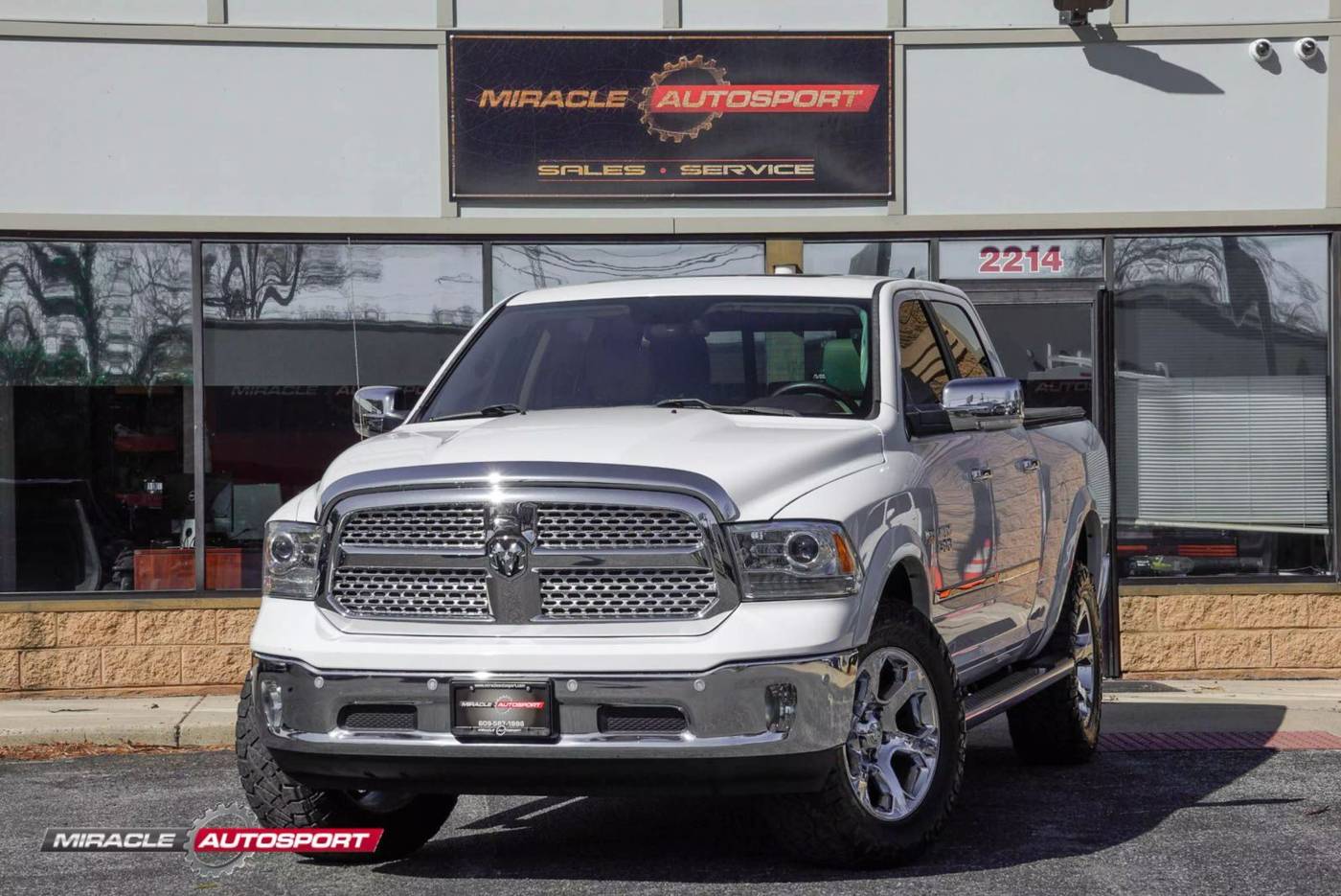 2016 Ram 1500 Laramie — Pickup Truck — 101,155 mi — Mercerville, NJ