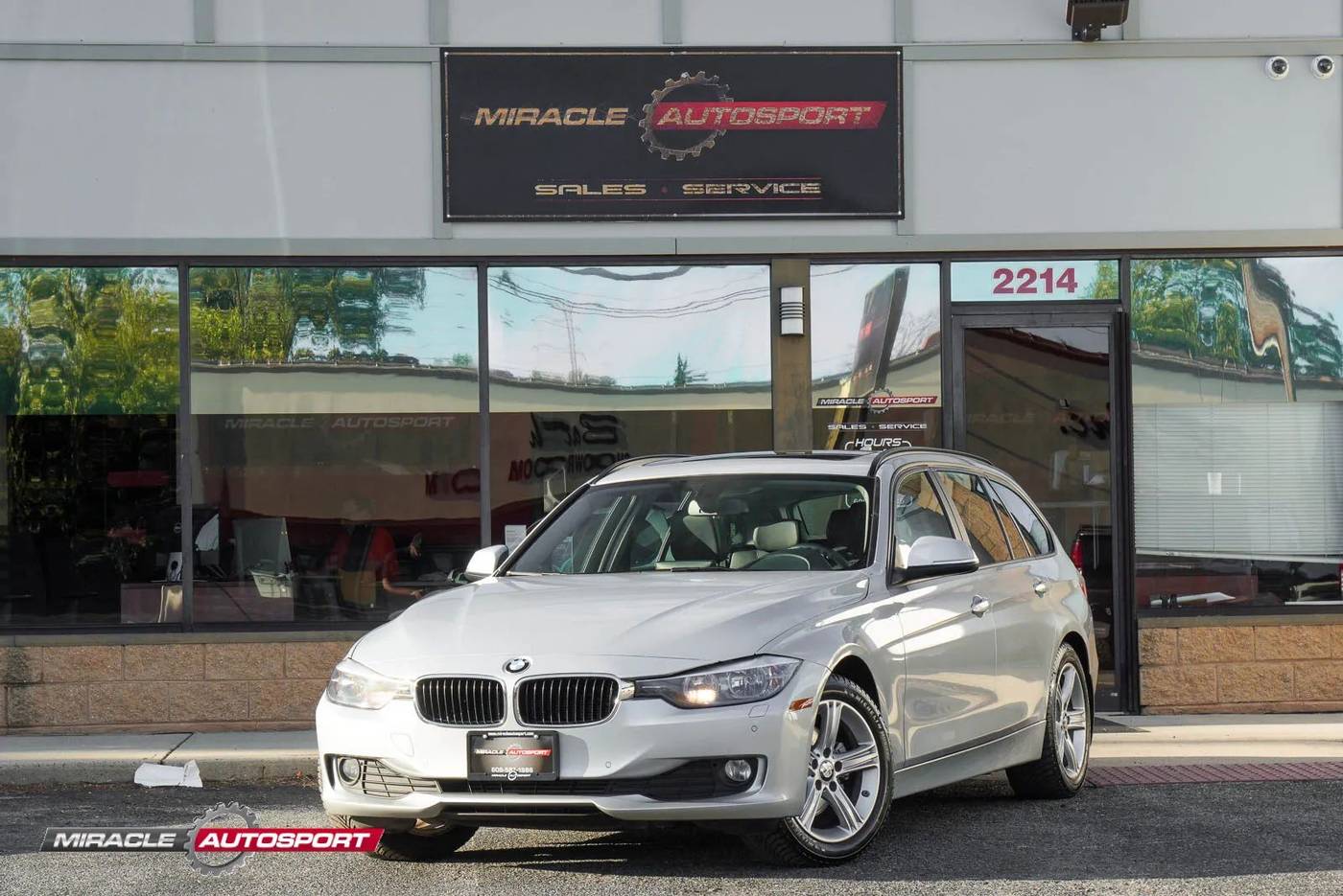 2014 BMW 3 Series 328d — Wagon — 107,180 mi — Mercerville, NJ