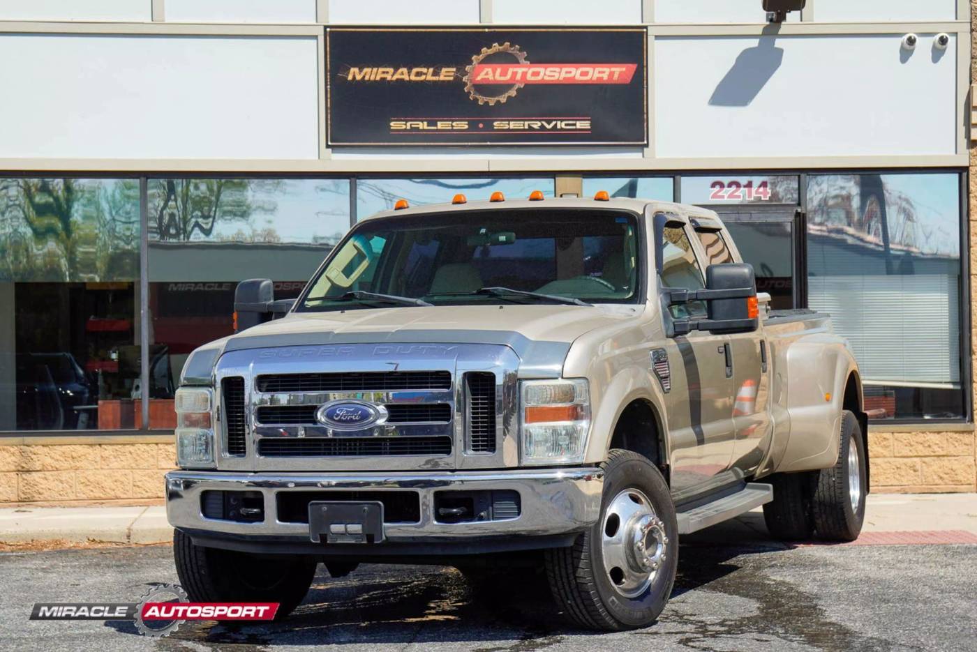 2008 Ford Super Duty F-350 King Ranch — Pickup Truck — 146,864 mi — Mercerville, NJ