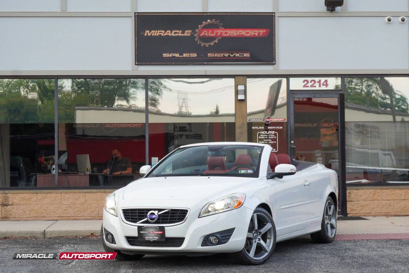 2012 Volvo C70 T5 — Convertible — 81,888 mi — Mercerville, NJ