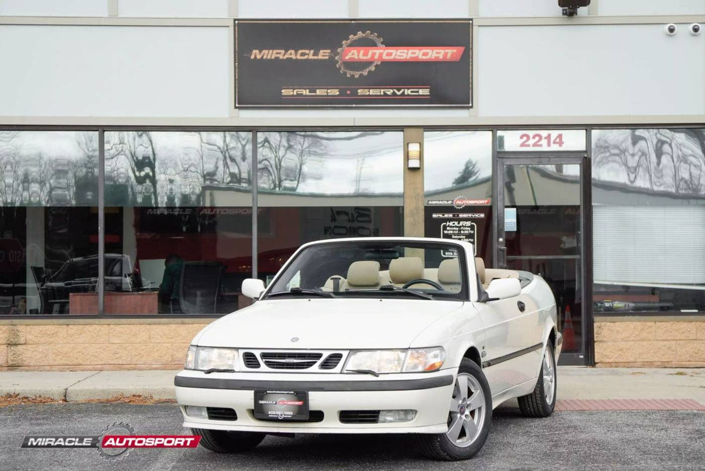 2003 Saab 9-3