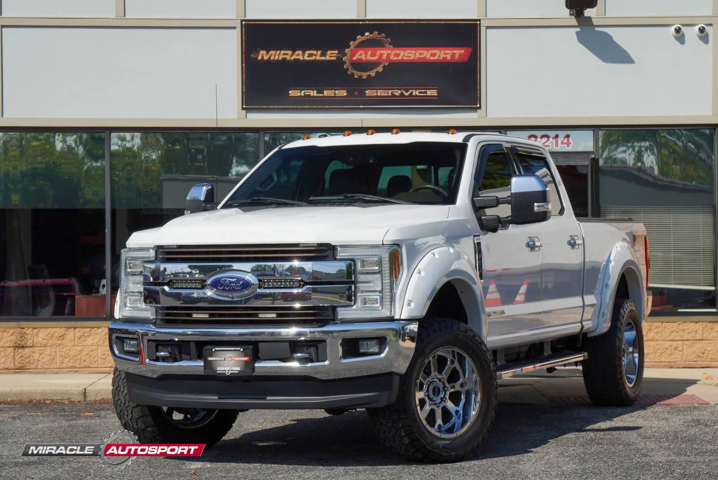 2017 Ford Super Duty F-350 King Ranch — Pickup Truck — 95,630 mi — Mercerville, NJ