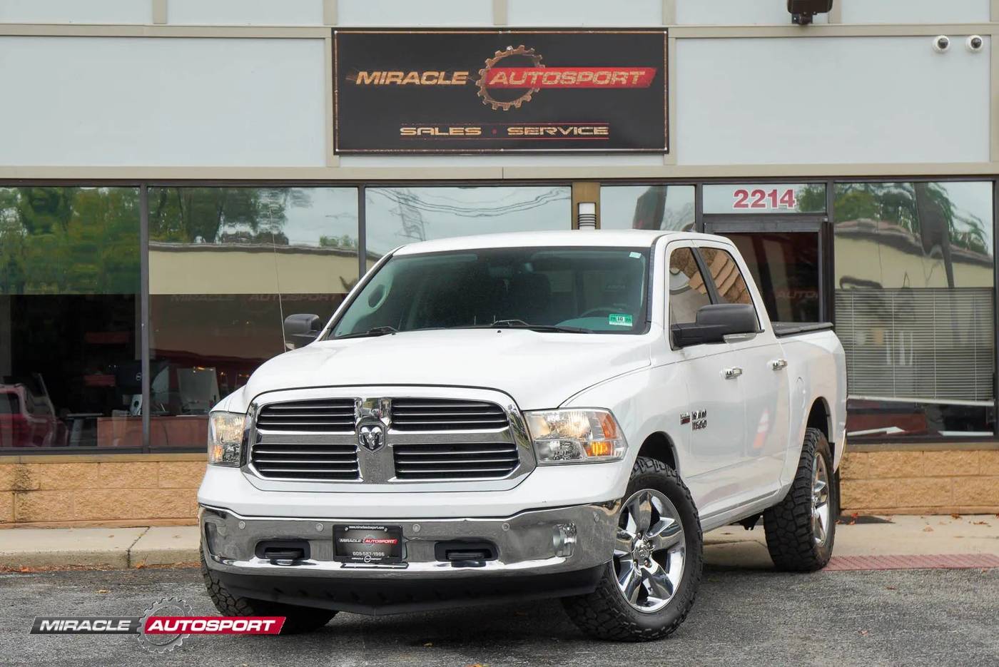 2016 Ram 1500 Big Horn — Pickup Truck — 117,676 mi — Mercerville, NJ