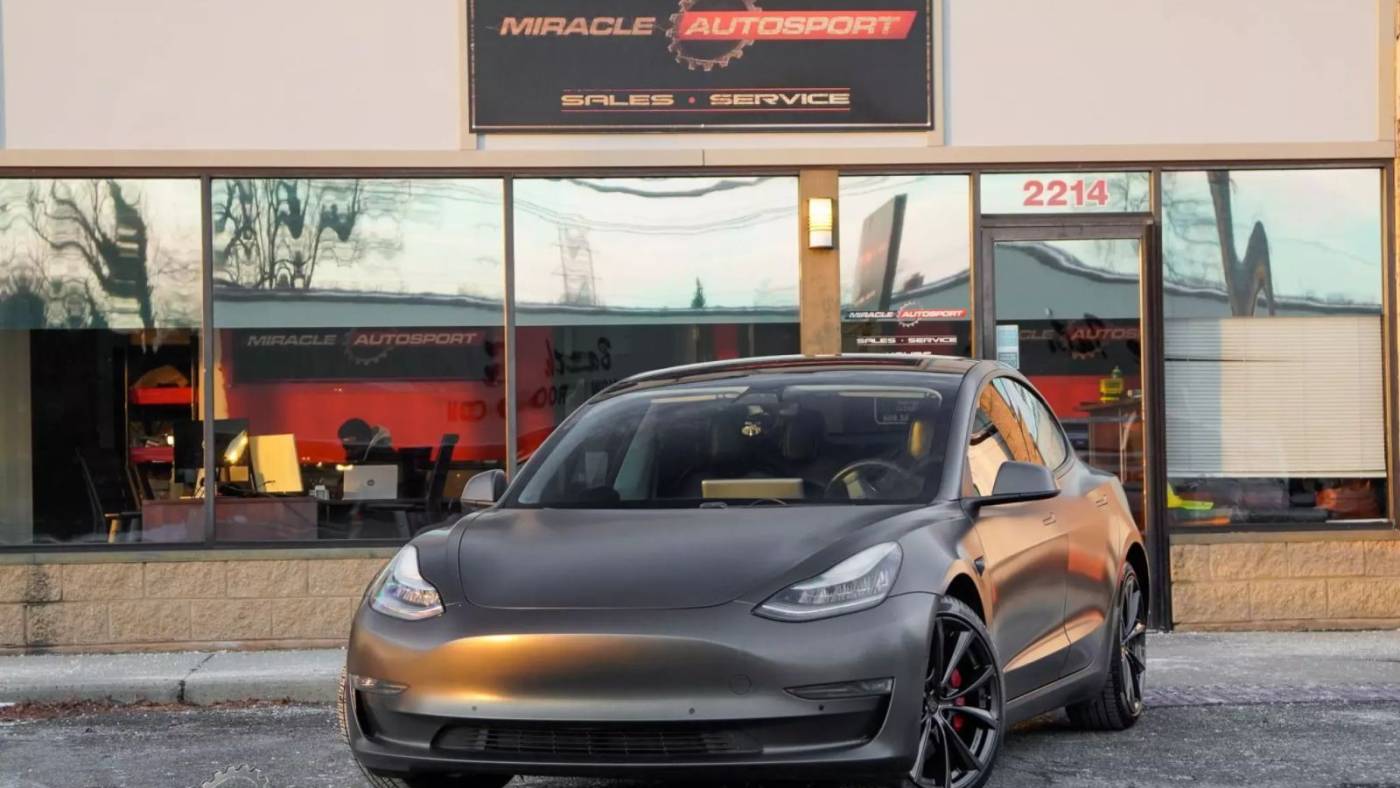 2019 Tesla Model 3 Long Range — Sedan — 73,080 mi — Mercerville, NJ
