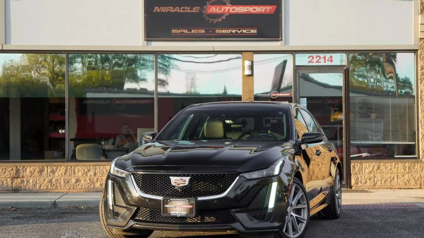 2020 Cadillac CT5 Sport — Sedan — 119,932 mi — Mercerville, NJ