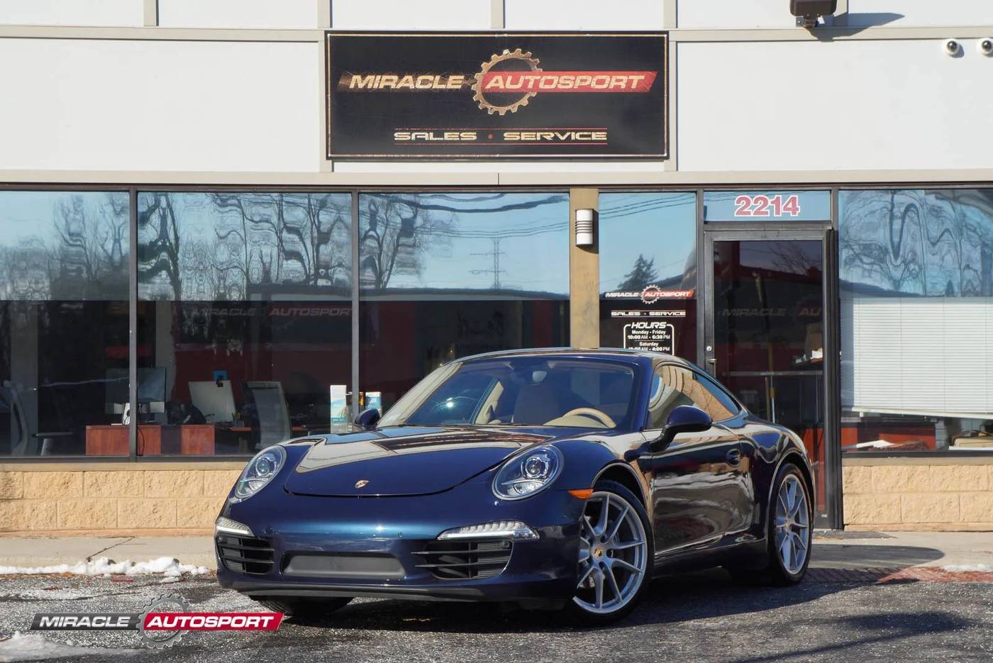 2014 Porsche 911 Carrera