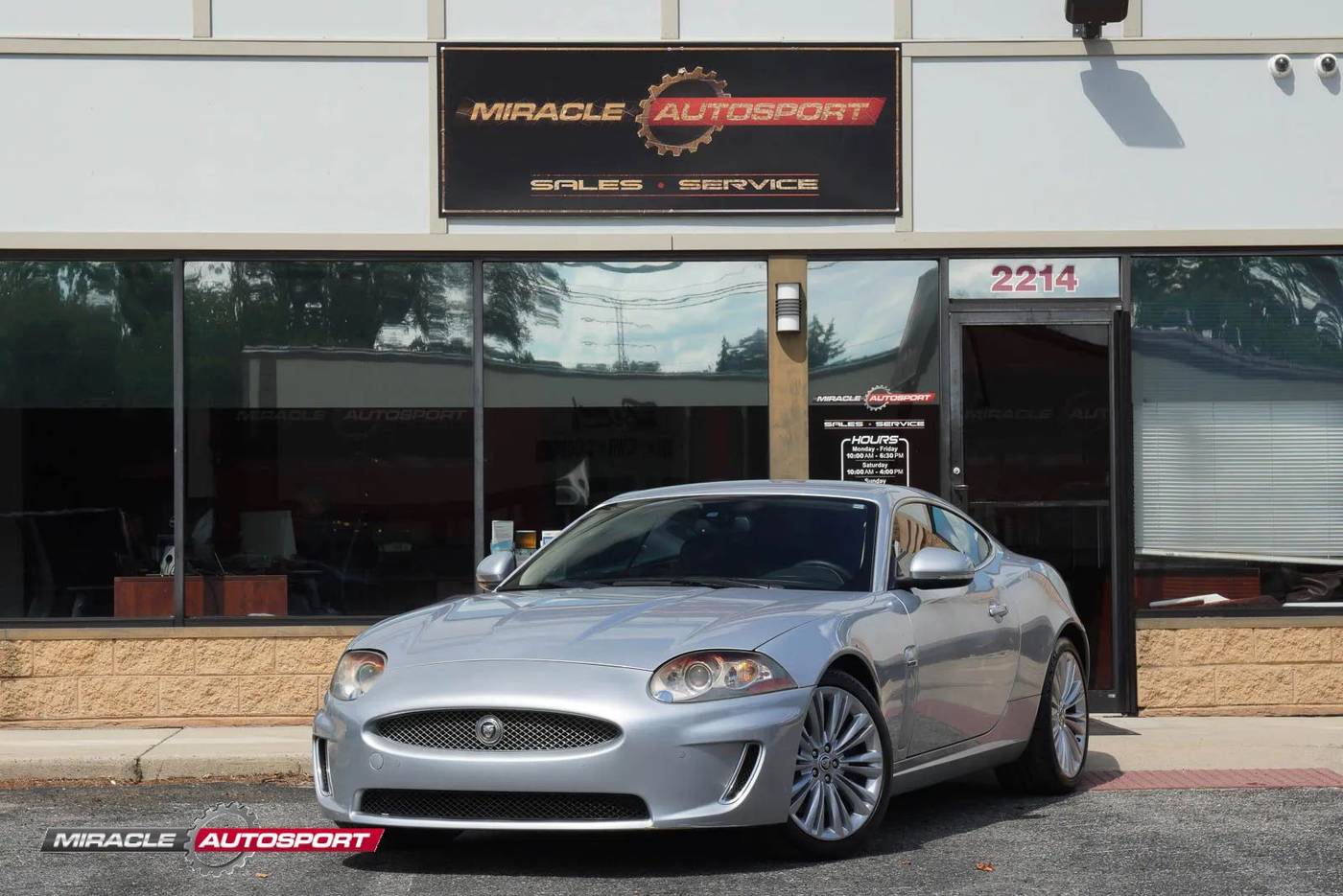 2011 Jaguar XK Standard — Coupe — 62,960 mi — Mercerville, NJ
