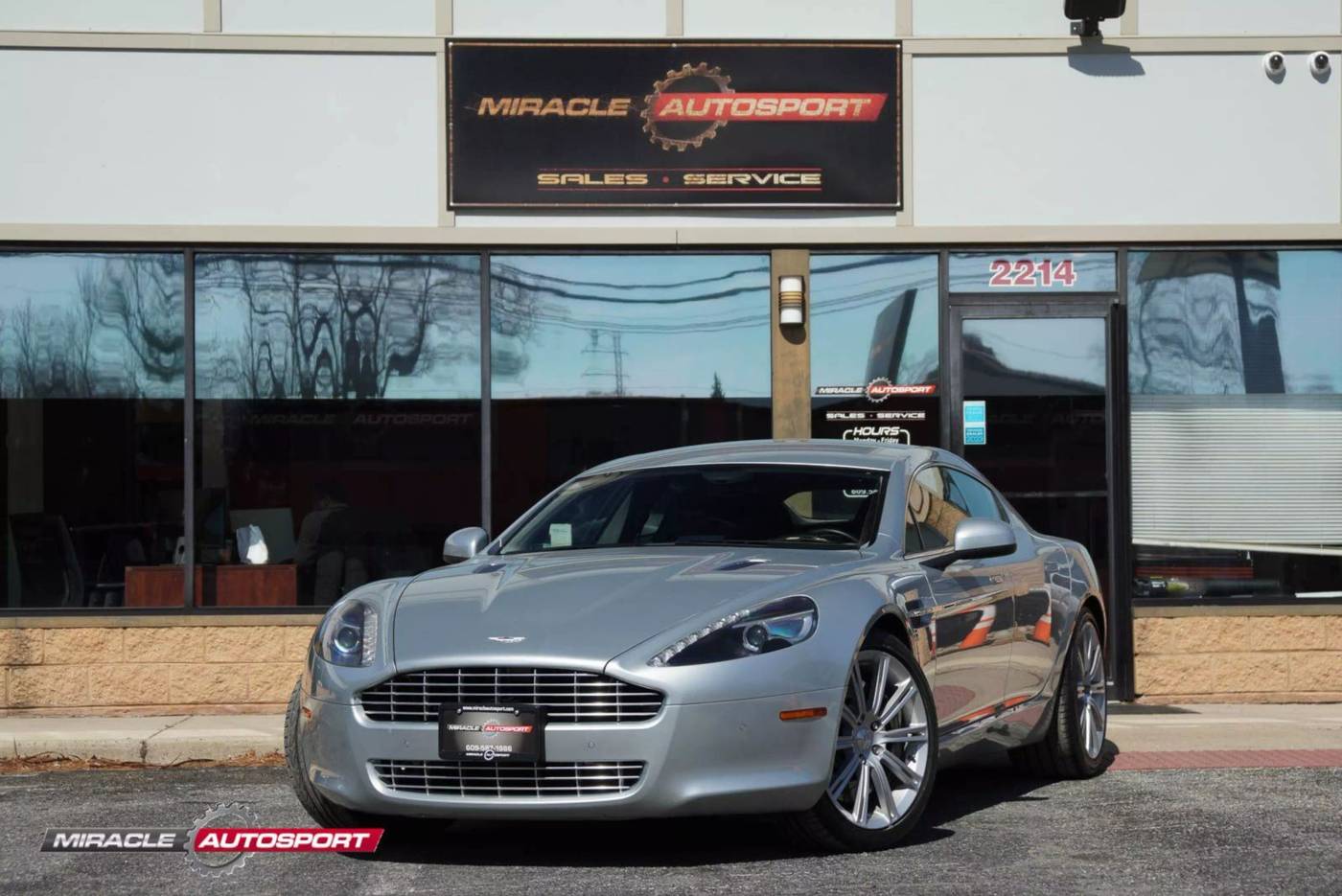 2012 Aston Martin Rapide