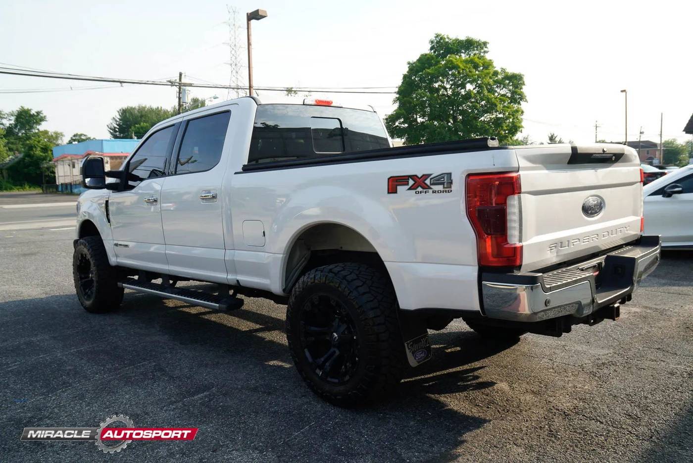 2017 Ford Super Duty F-250 Lariat — Pickup Truck — 178,028 mi — Mercerville, NJ