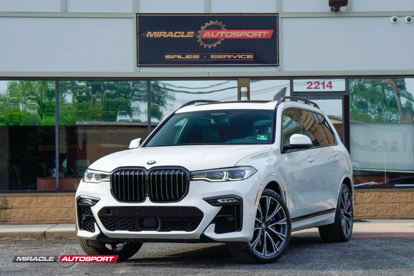 2020 BMW X7 M50i — SUV — 65,976 mi — Mercerville, NJ