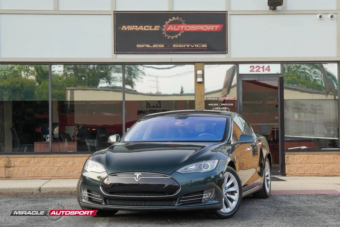 2014 Tesla Model S 60 — Hatchback — 116,095 mi — Mercerville, NJ