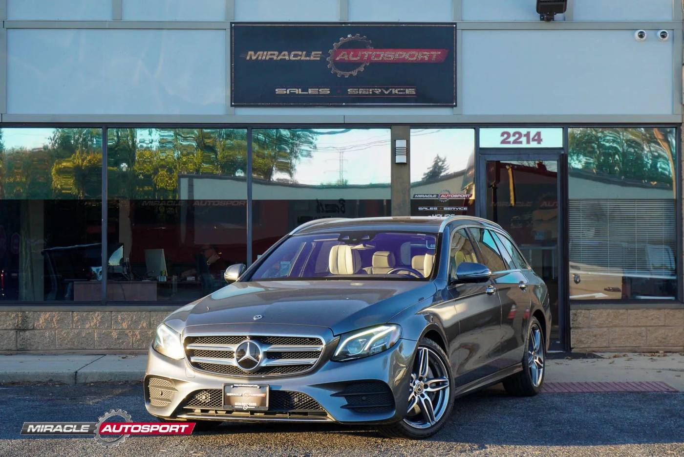 2018 Mercedes-Benz E-Class E 400 — Wagon — 97,750 mi — Mercerville, NJ