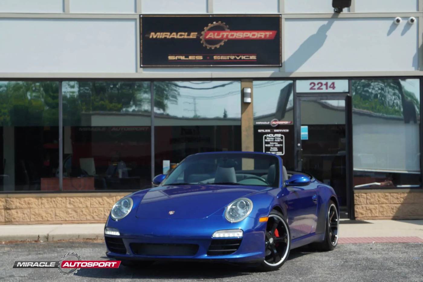 2009 Porsche 911 Carrera S — Convertible — 135,755 mi — Mercerville, NJ