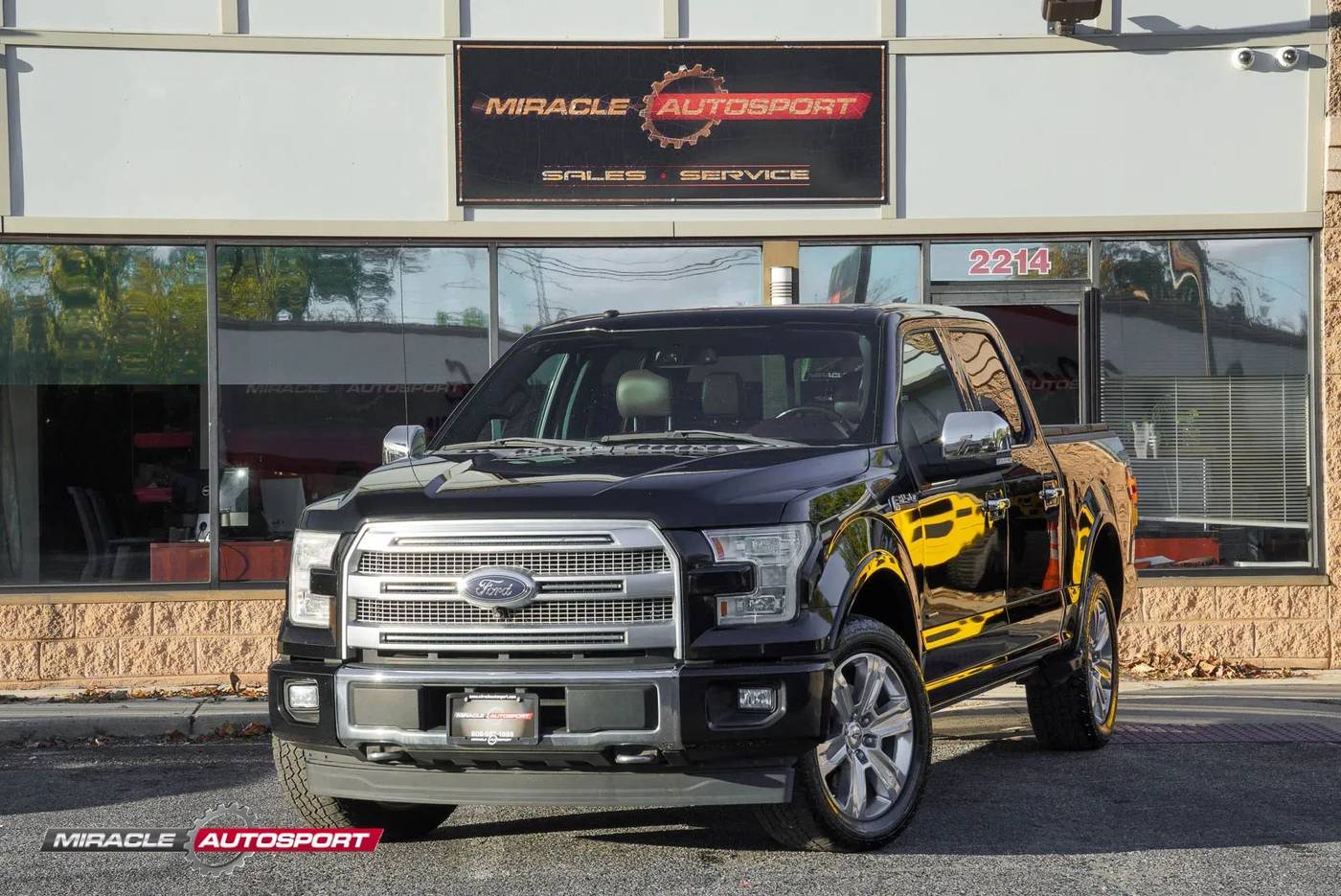 2017 Ford F-150 Platinum — Pickup Truck — 100,415 mi — Mercerville, NJ