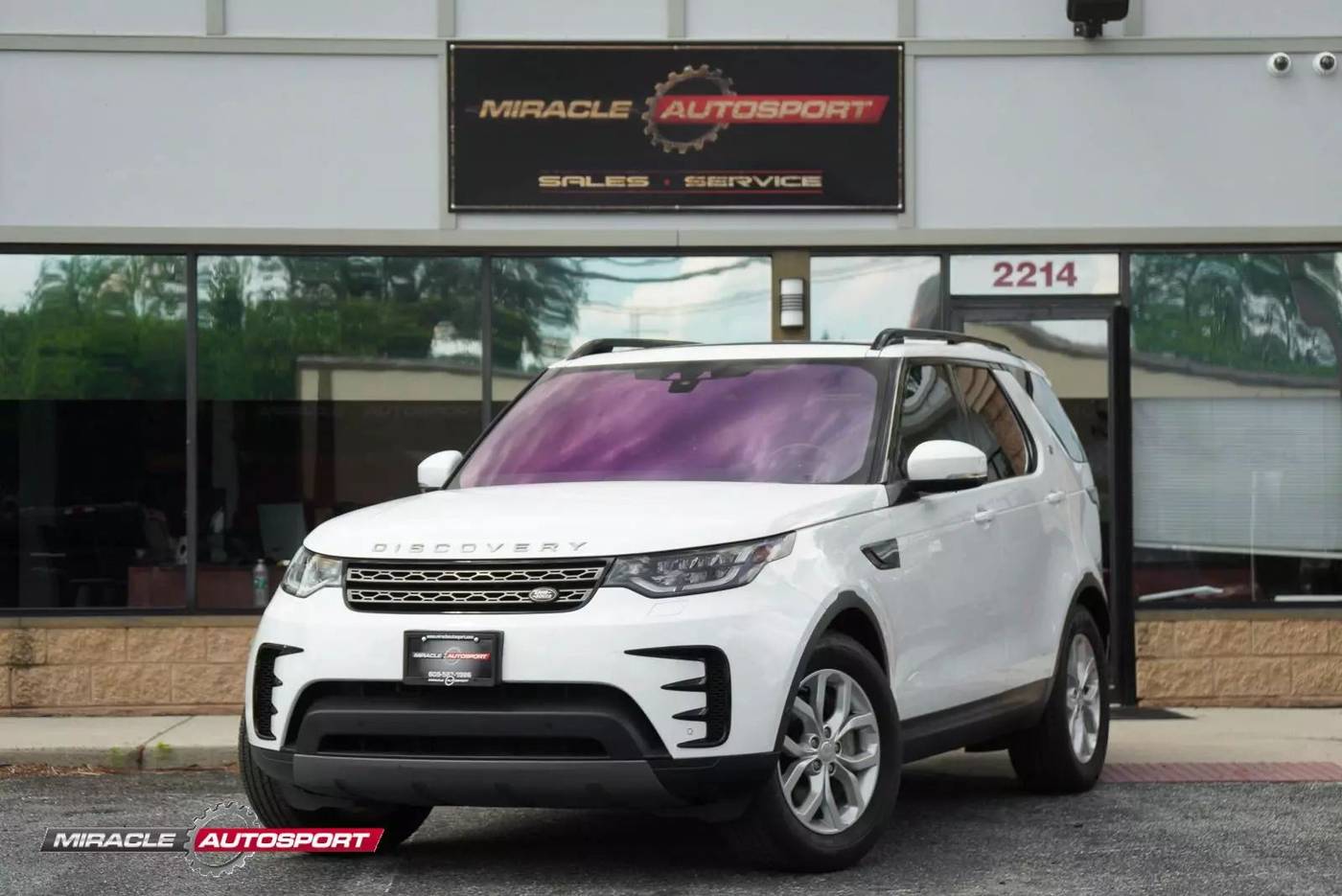 2019 Land Rover Discovery SE — SUV — 40,615 mi — Mercerville, NJ