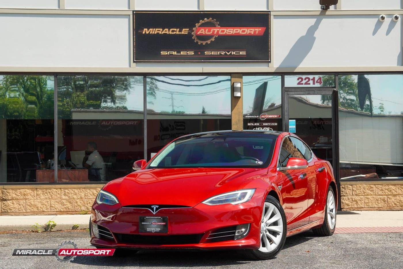 2016 Tesla Model S 75D — Hatchback — 45,744 mi — Mercerville, NJ