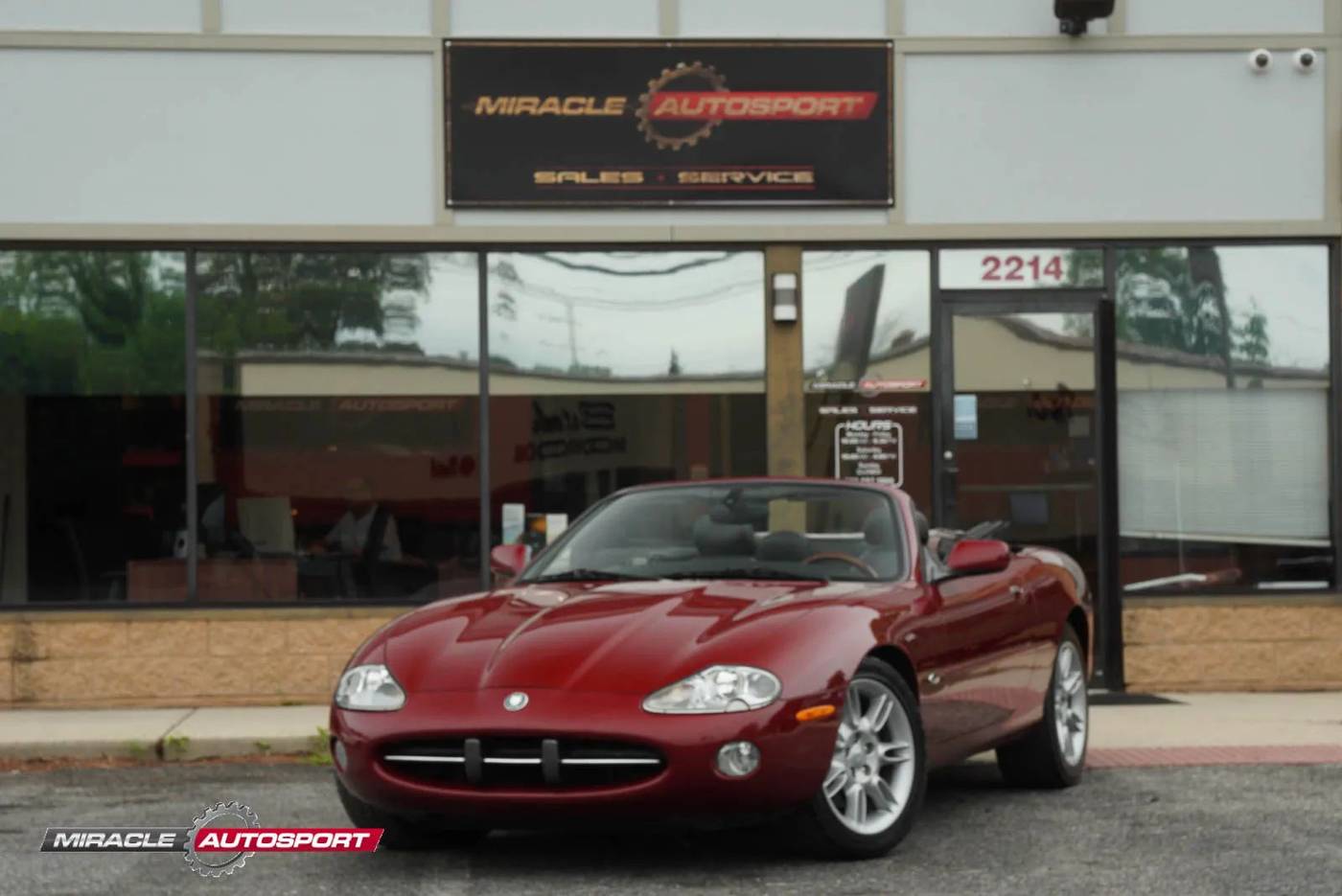 2001 Jaguar XK8 Standard — Convertible — 65,415 mi — Mercerville, NJ