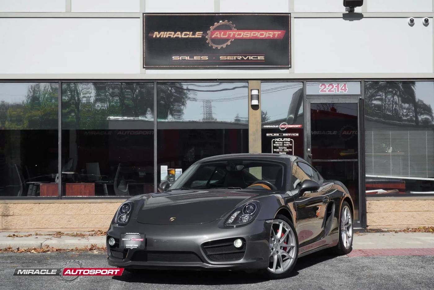 2015 Porsche Cayman S — Coupe — 68,895 mi — Mercerville, NJ