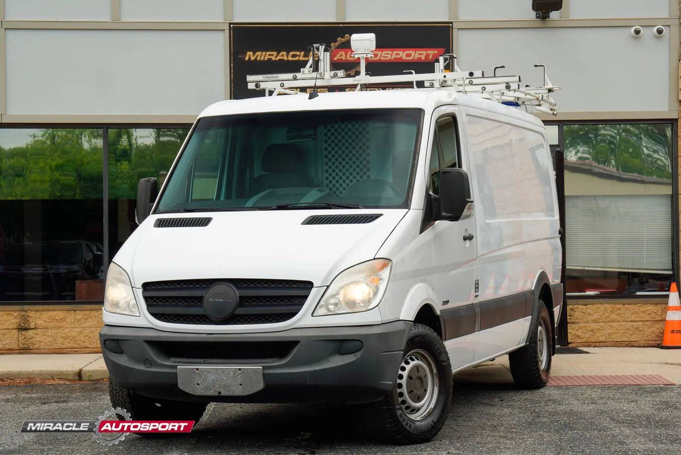 2012 Mercedes-Benz Sprinter Cargo Van 2500 — Cargo Van — 91,694 mi — Mercerville, NJ