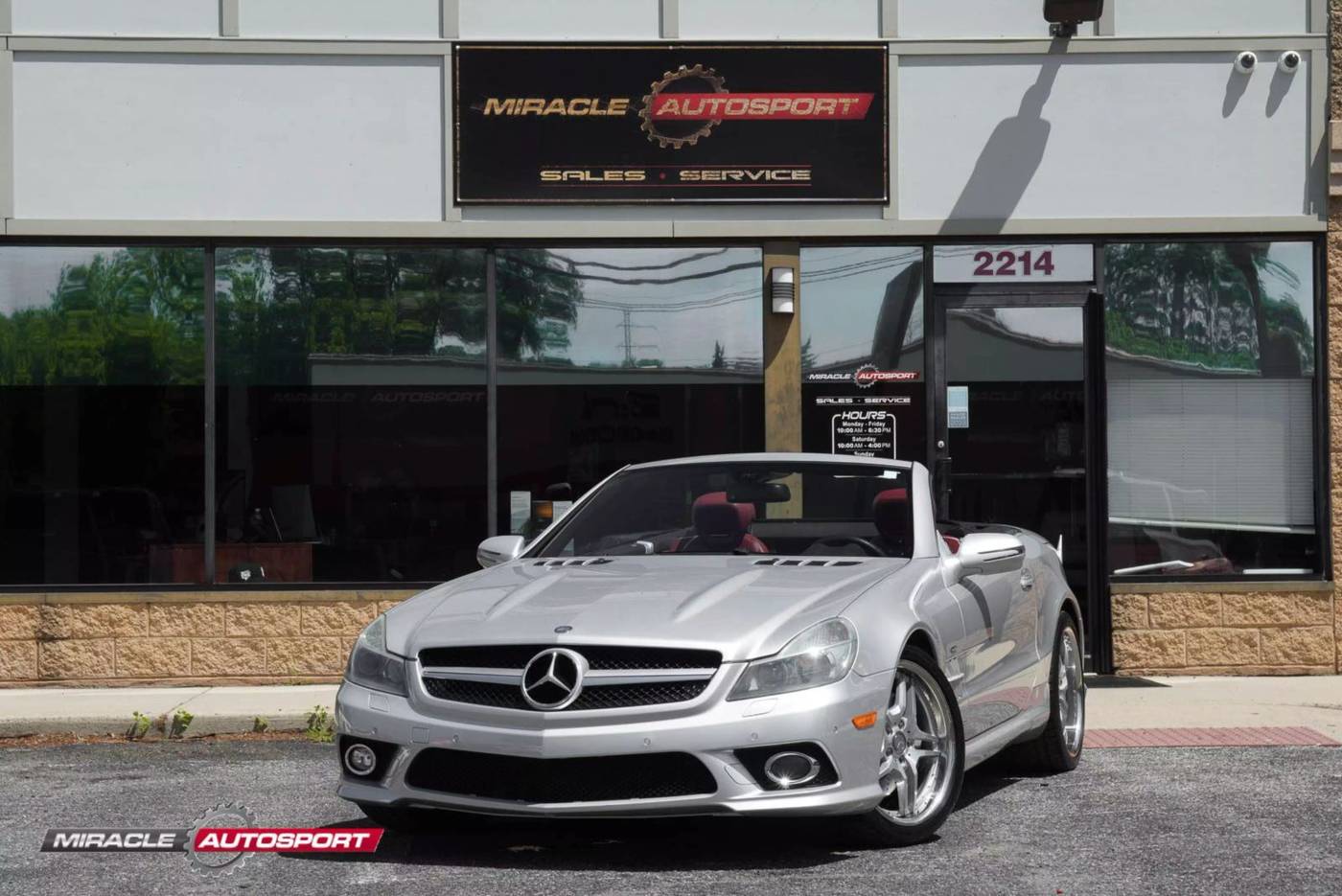 2009 Mercedes-Benz SL SL 550 — Convertible — 115,127 mi — Mercerville, NJ
