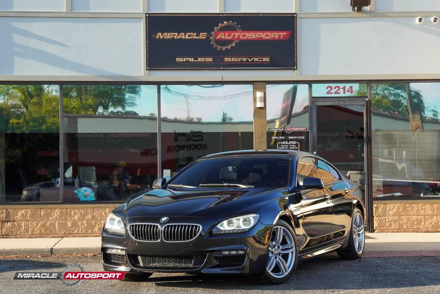 2014 BMW 6 Series 640i — Sedan — 60,265 mi — Mercerville, NJ