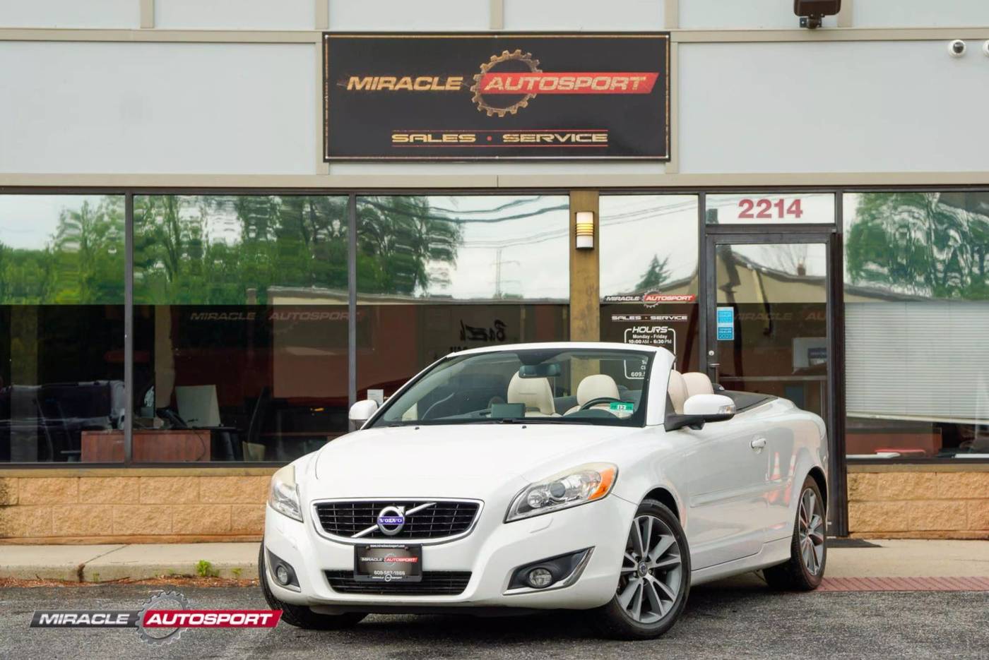 2013 Volvo C70 Premier Plus — Convertible — 87,243 mi — Mercerville, NJ