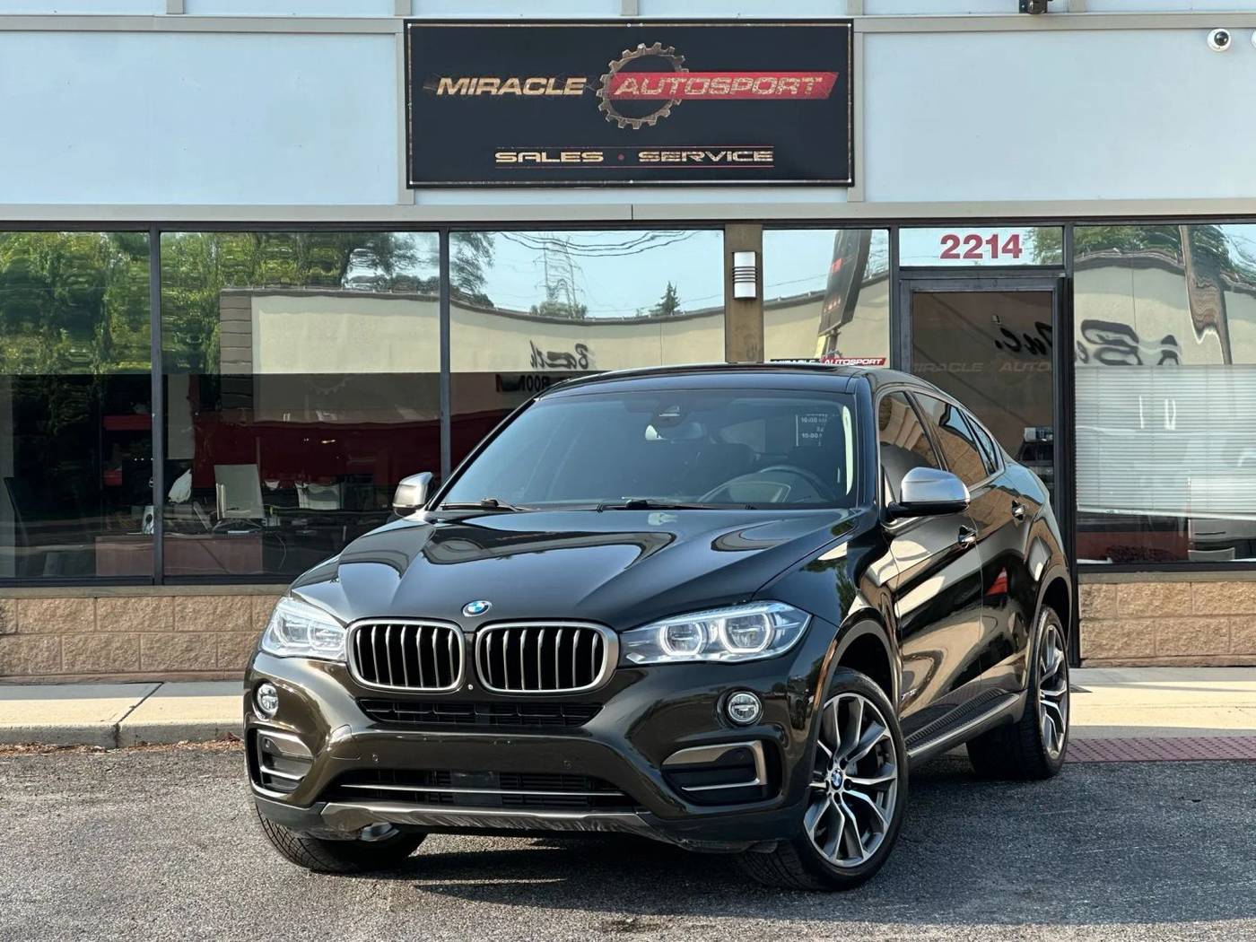 2016 BMW X6 35i — SUV — 53,395 mi — Mercerville, NJ