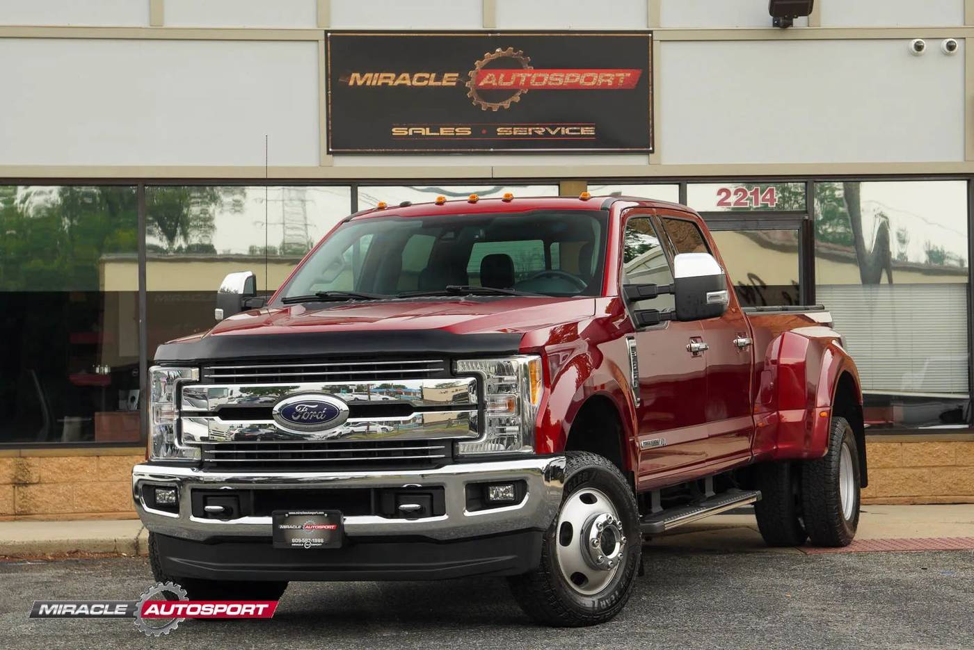 2017 Ford Super Duty F-350 Lariat — Pickup Truck — 136,375 mi — Mercerville, NJ