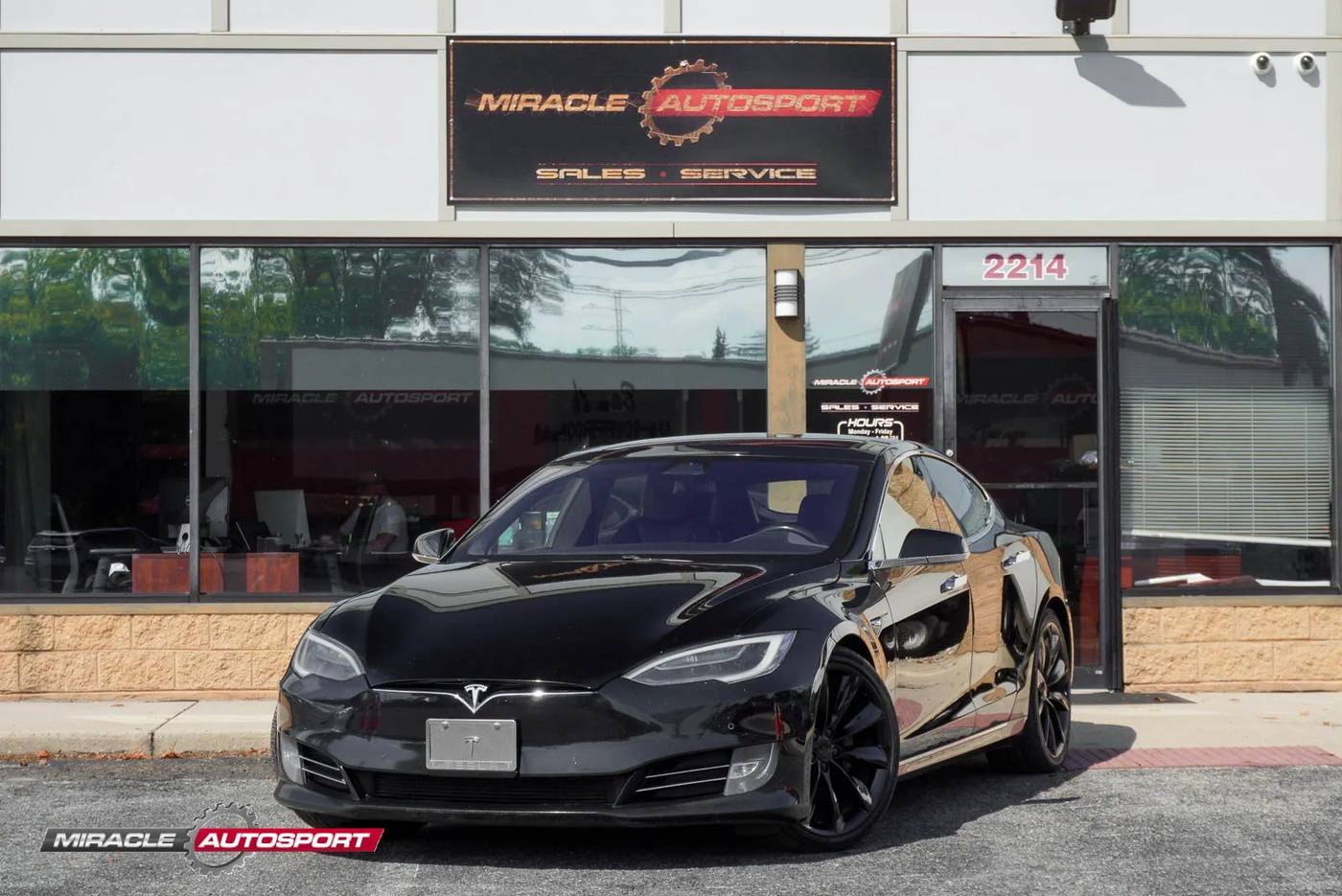 2017 Tesla Model S 75D — Hatchback — 105,026 mi — Mercerville, NJ