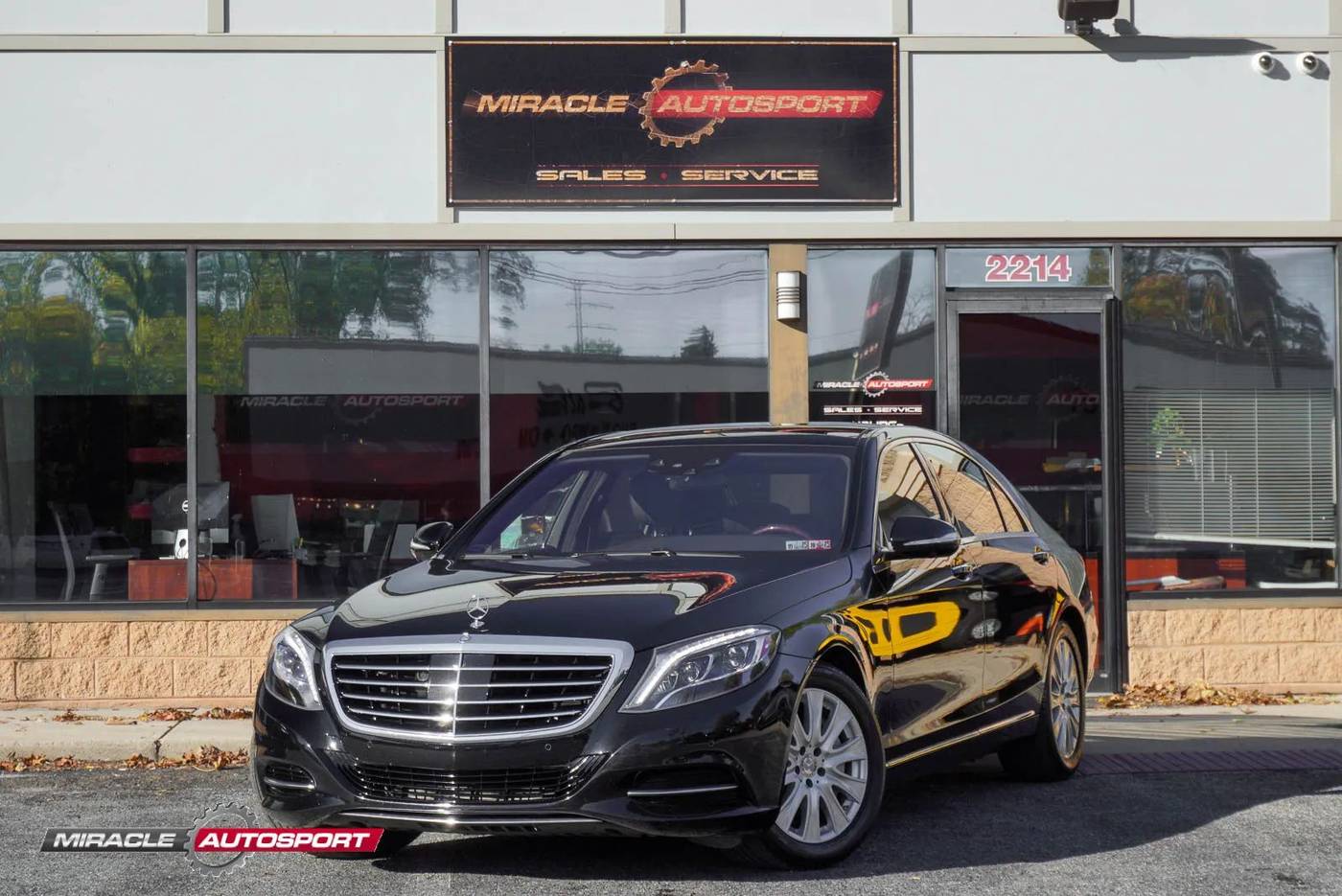 2015 Mercedes-Benz S-Class S 550 — Sedan — 44,170 mi — Mercerville, NJ