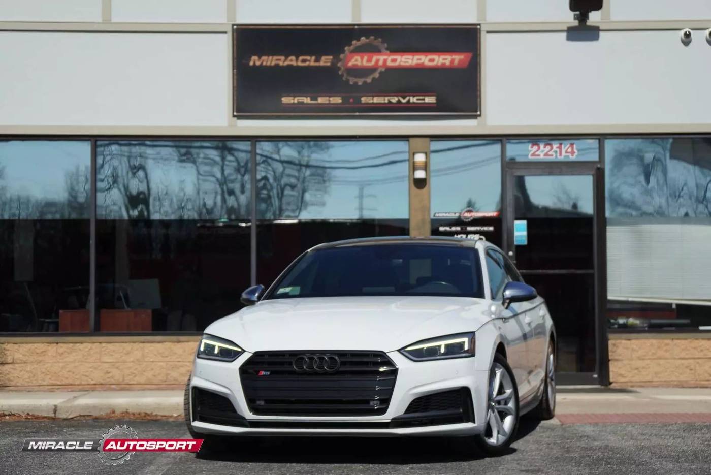 2018 Audi S5 Premium Plus — Hatchback — 117,375 mi — Mercerville, NJ