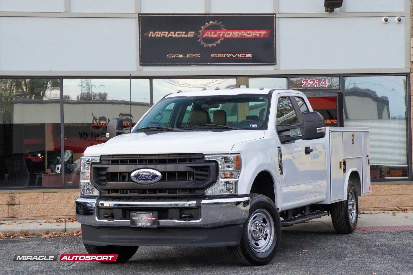 2022 Ford Super Duty F-250 XL — Pickup Truck — 59,985 mi — Mercerville, NJ