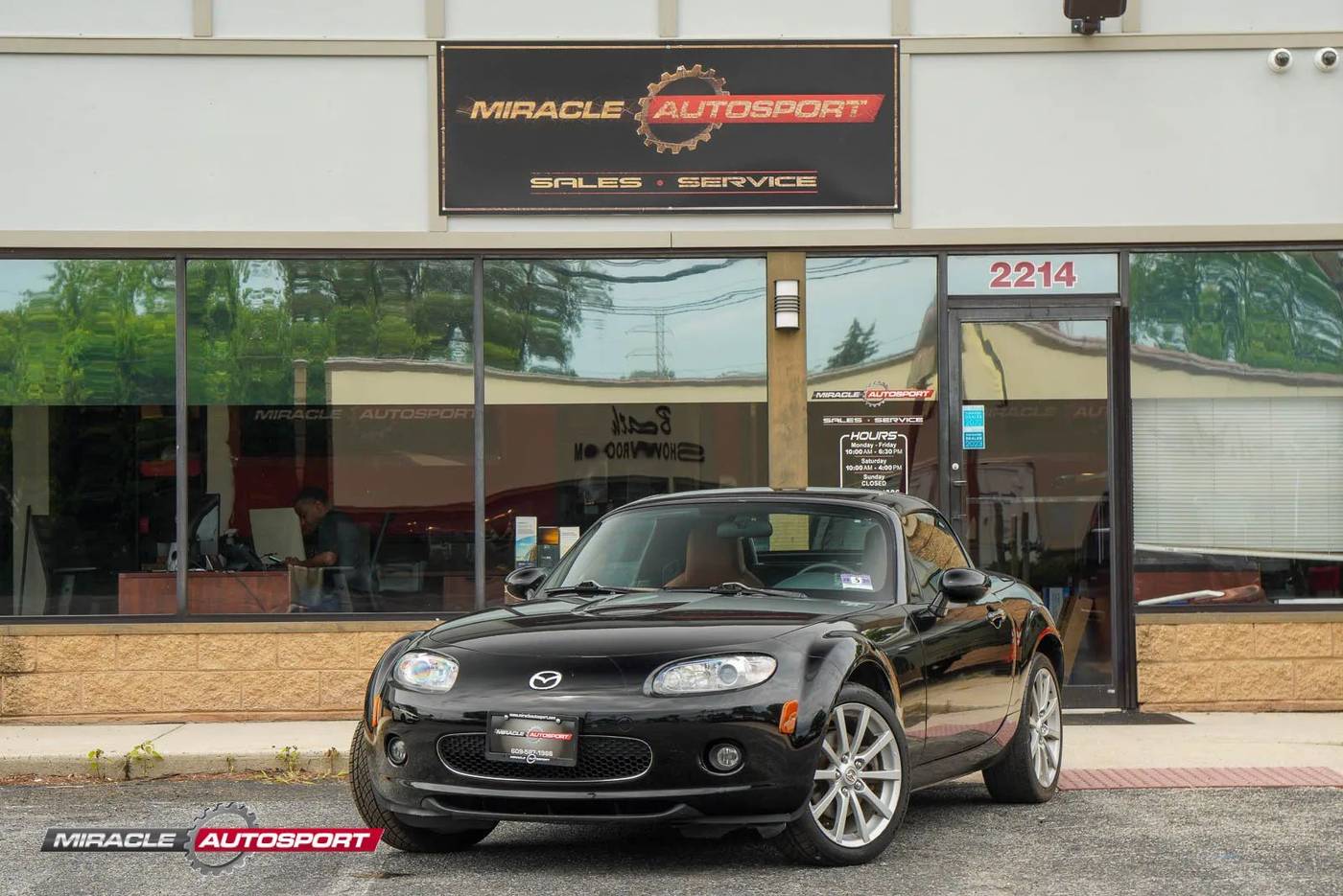 2007 Mazda MX-5 Miata Grand Touring PRHT — Convertible — 144,558 mi — Mercerville, NJ