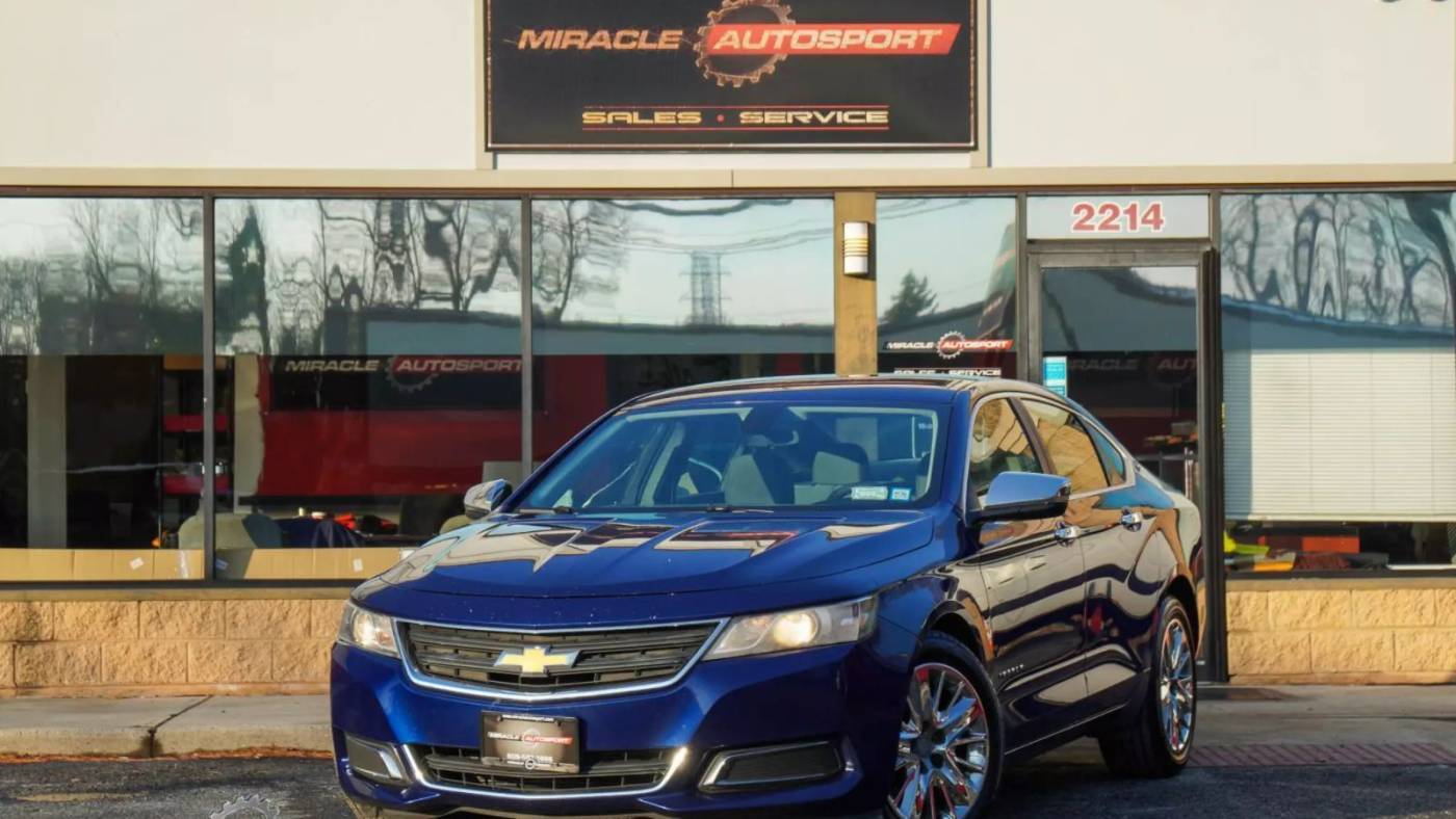 2014 Chevrolet Impala LS