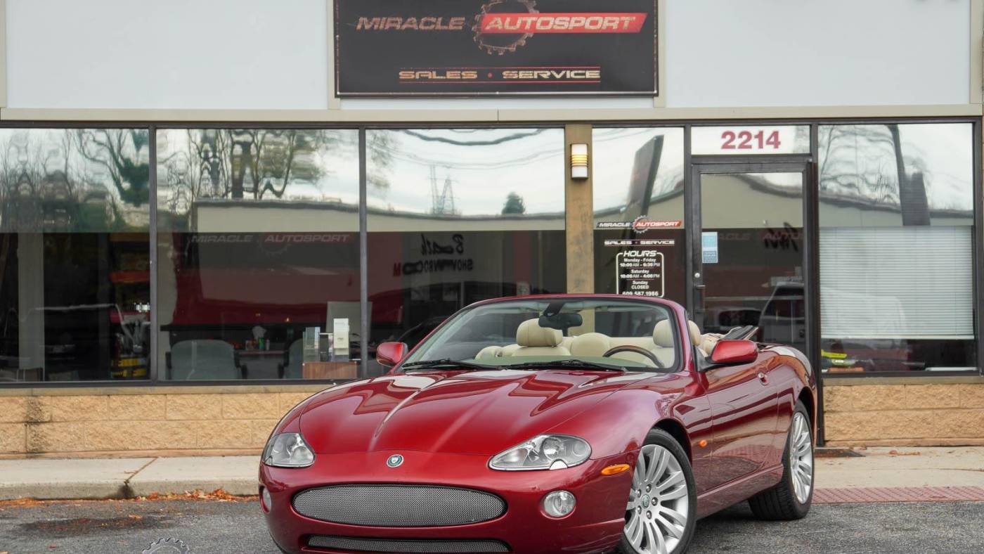 2005 Jaguar XK8 Standard — Convertible — 69,475 mi — Mercerville, NJ