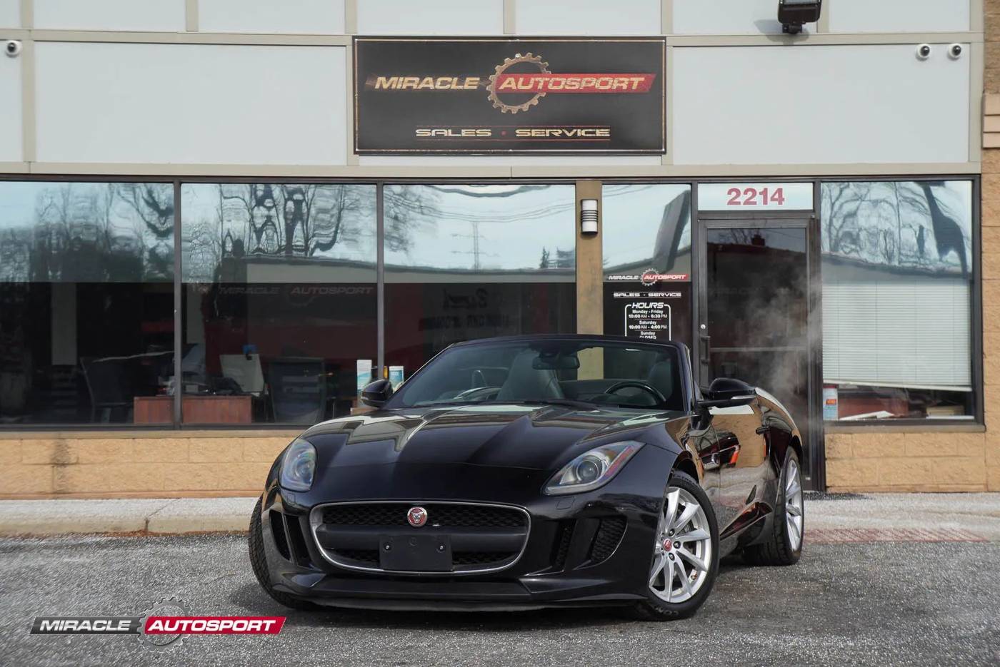 2017 Jaguar F-TYPE Standard