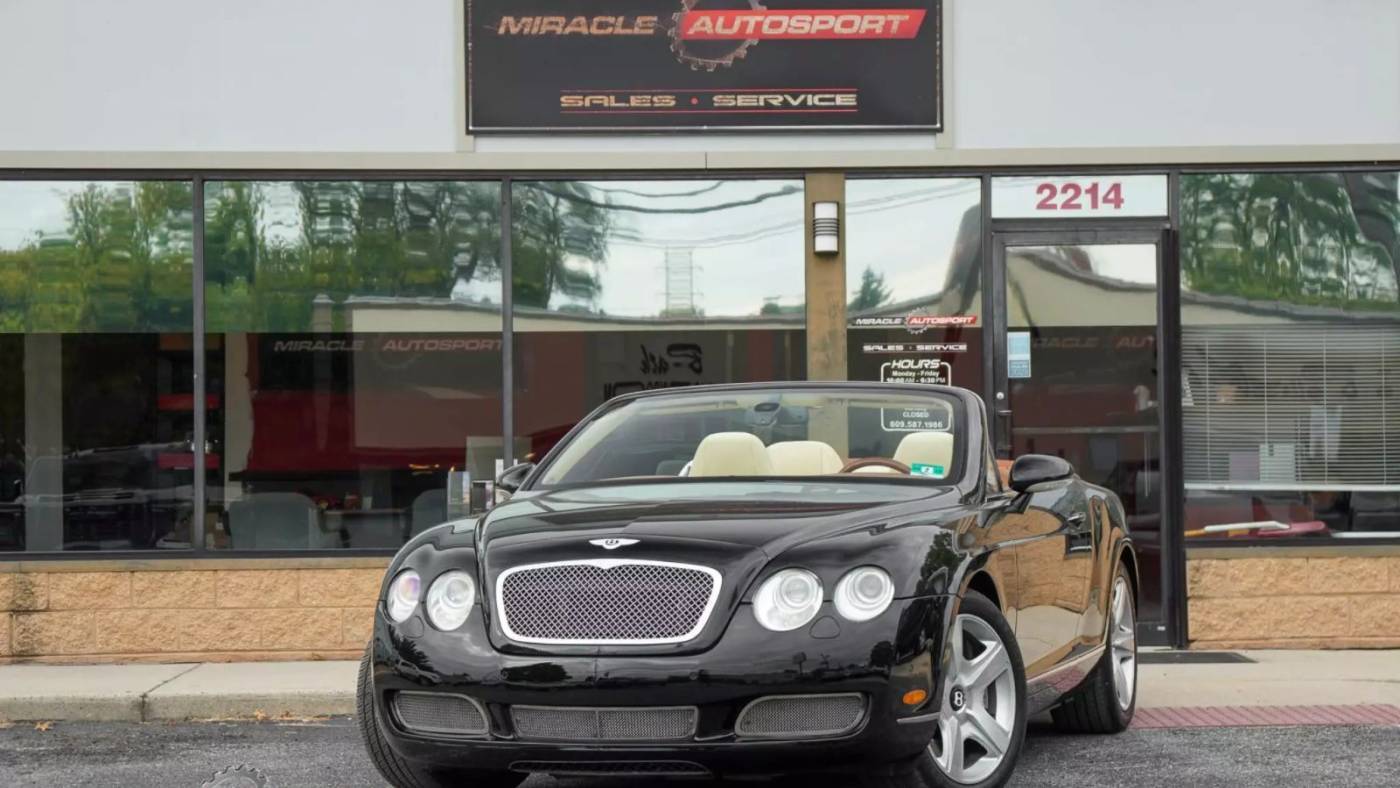 2007 Bentley Continental GT