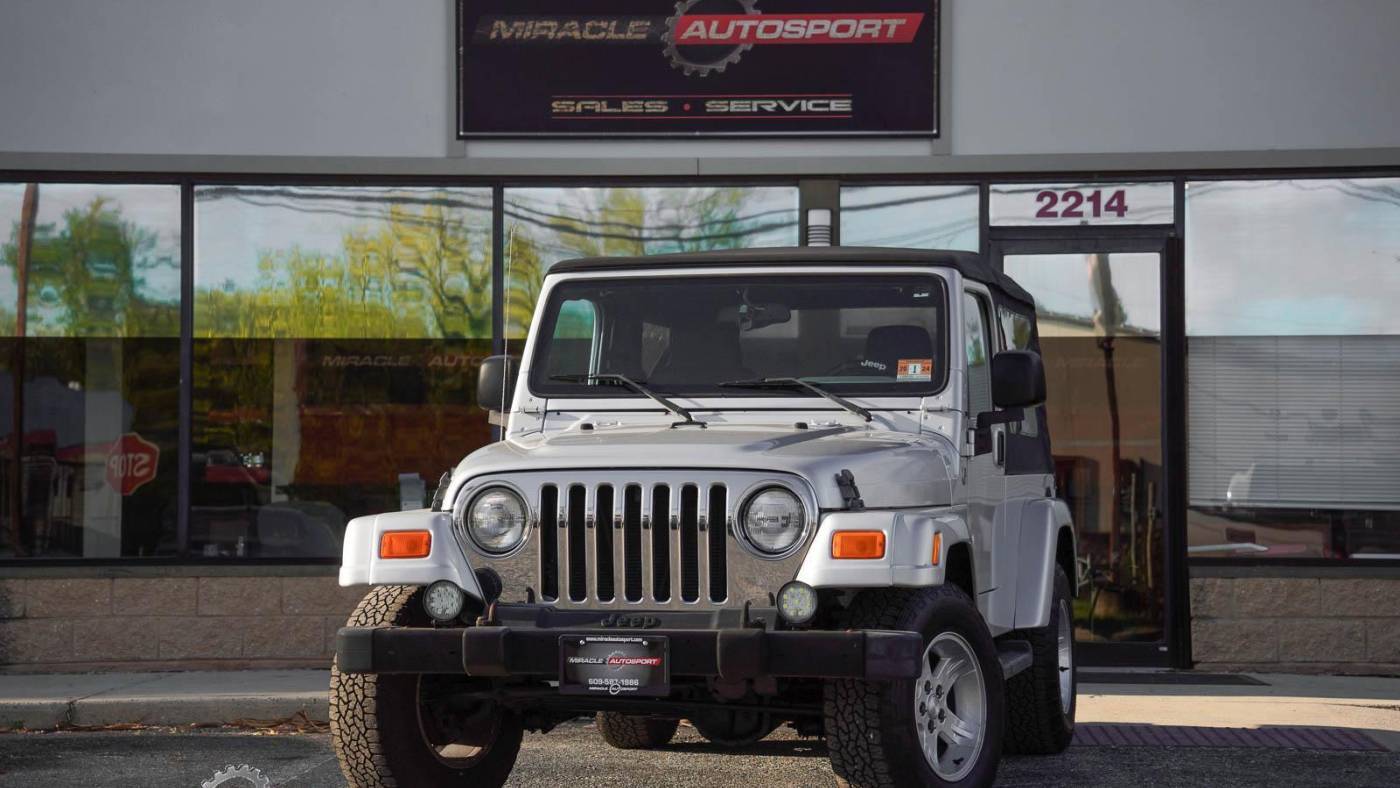 2005 Jeep Wrangler Unlimited — SUV — 79,376 mi — Mercerville, NJ