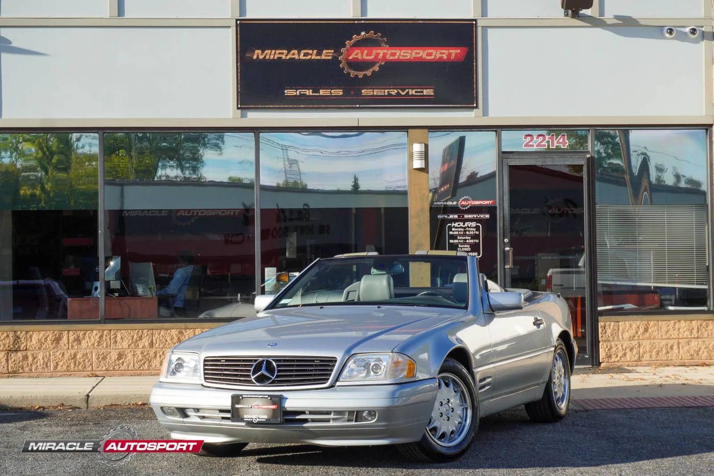 1998 Mercedes-Benz SL SL 500 — Convertible — 88,356 mi — Mercerville, NJ