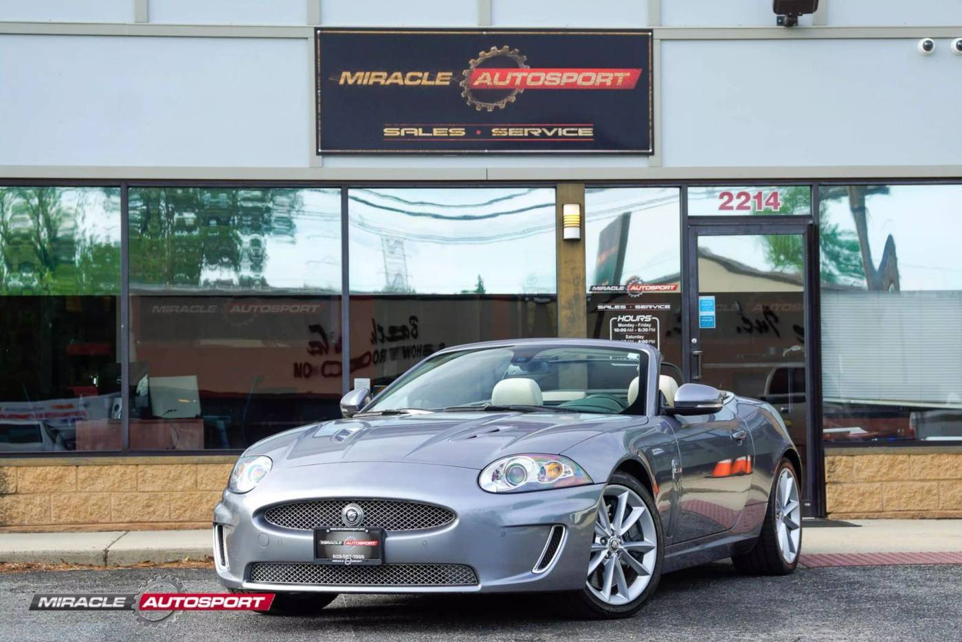 2010 Jaguar XK R — Convertible — 59,561 mi — Mercerville, NJ