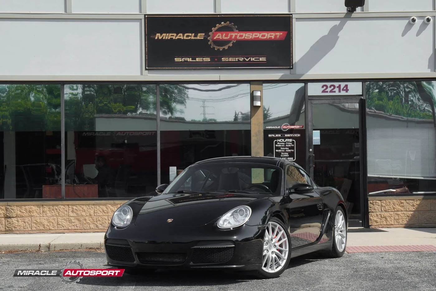 2006 Porsche Cayman S — Coupe — 63,125 mi — Mercerville, NJ