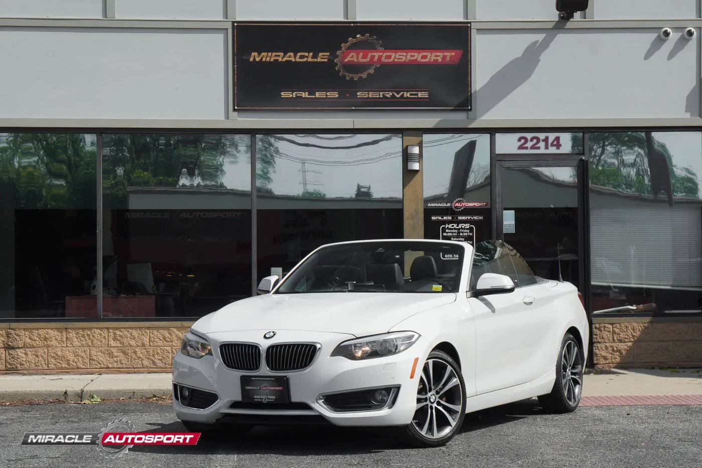 2017 BMW 2 Series 230i — Convertible — 67,359 mi — Mercerville, NJ