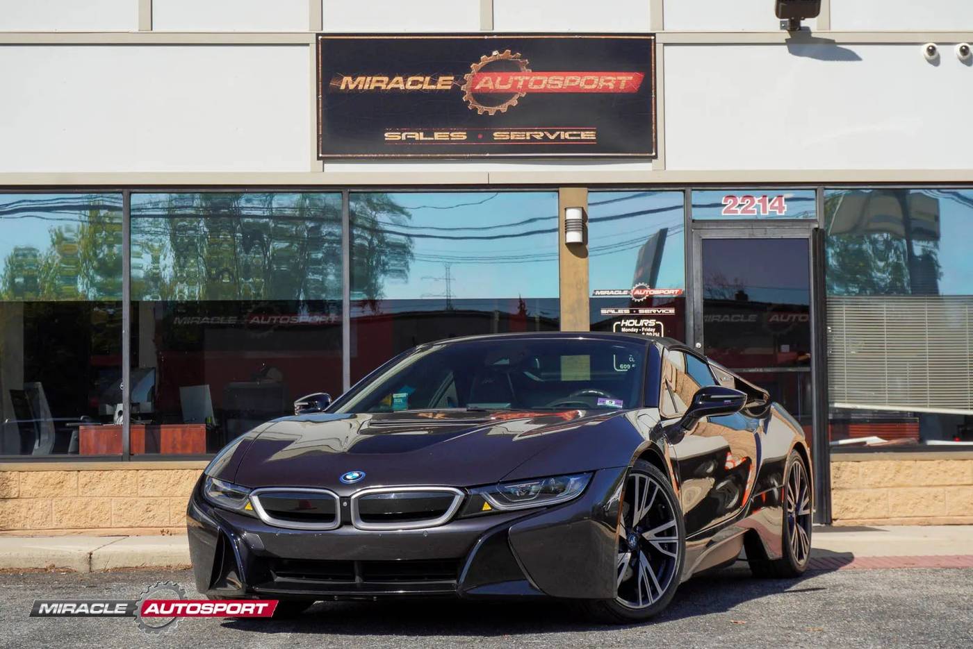 2019 BMW i8 Roadster — Convertible — 51,286 mi — Mercerville, NJ