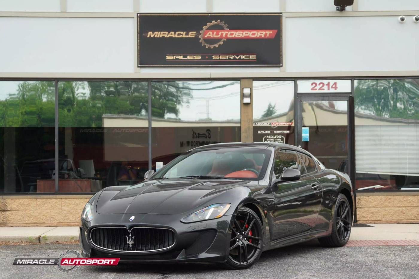 2013 Maserati GranTurismo Sport — Coupe — 69,021 mi — Mercerville, NJ