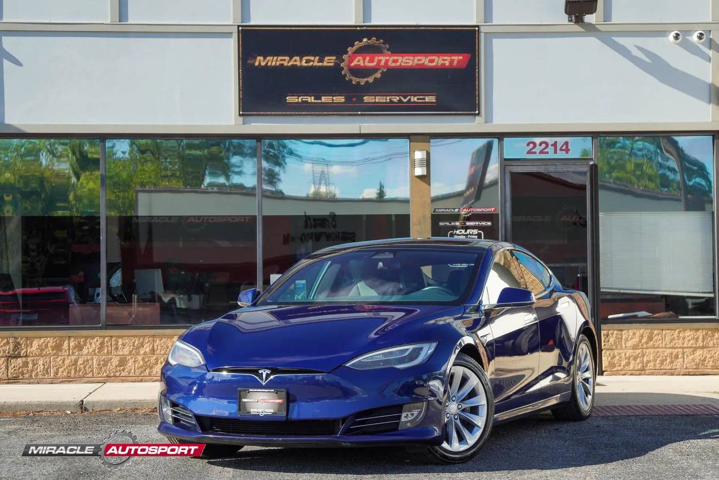2018 Tesla Model S 100D — Hatchback — 62,812 mi — Mercerville, NJ