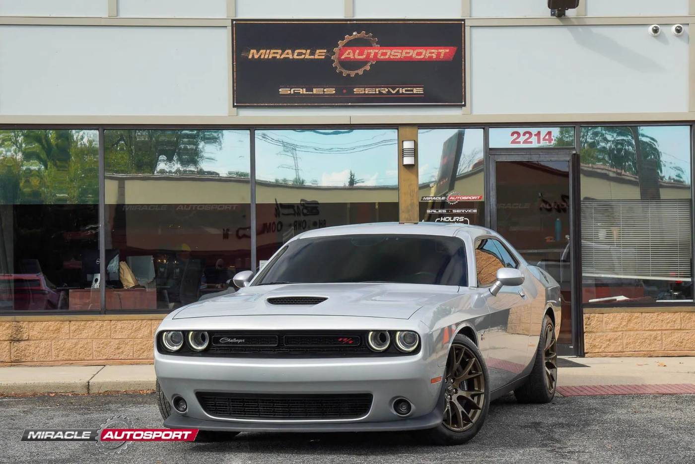 2019 Dodge Challenger R/T Scat Pack — Coupe — 38,980 mi — Mercerville, NJ